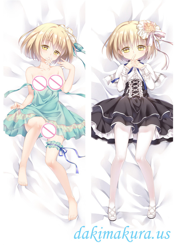 Kaneshiro Sora - Tenshi no 3P Anime Dakimakura Japanese Hugging Body Pillowcase